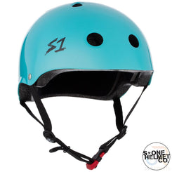 S1 MINI Lifer Helmets - Lagoon Gloss