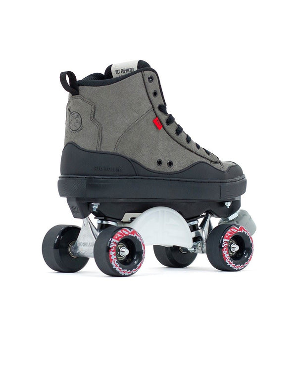 Rio Roller Ramp Skate Quad Skates - Grey - Skatewarehouse.co.uk
