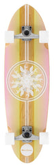 Mindless Wake Surf Skate 35" x 10" Complete Surfskate Cruiser -