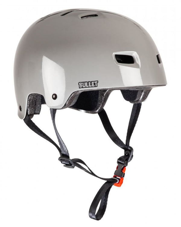 Bullet x Slime Balls Helmet Slime Balls Logo - Grey - Skatewarehouse.co.uk