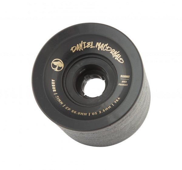 Arbor Signature Skateboard Wheels Summit Daniel MacDonald 78a -