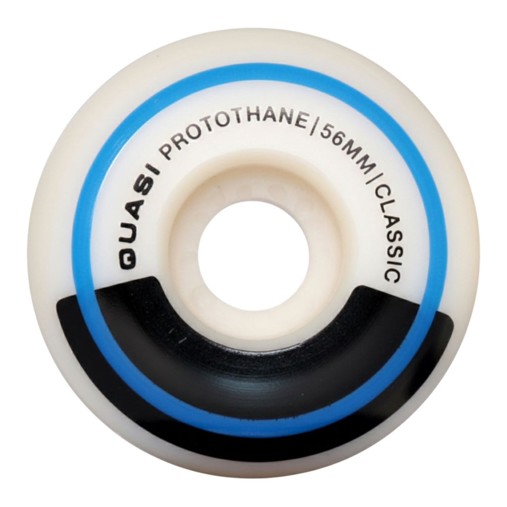 Quasi P-Class Classic Shape (Blue) Skateboard Wheels - 56mm