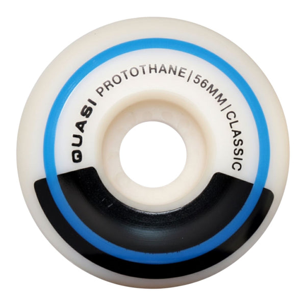 Quasi P-Class Classic Shape (Blue) Skateboard Wheels - 56mm
