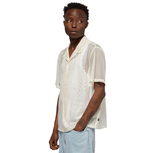 World Tour S / S Lace Shirt (Ivory)