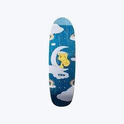YOW Luster Egg 9.0"x29.5" City Cruiser Surfskate Deck