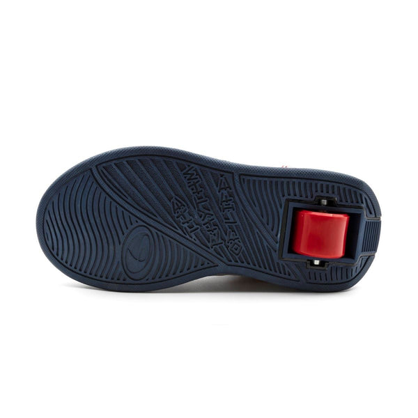 Breezy Rollers Light Beam - Red / Blue - Skatewarehouse.co.uk