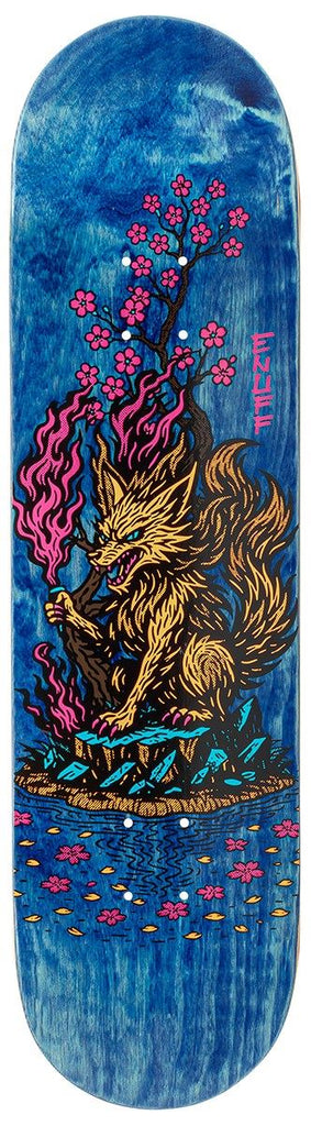 Enuff Designer - Yōkai Kitsune Skateboard Deck - 8.5"