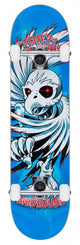 Birdhouse Stage 1 Blue Spiral Tony Hawk Complete Skateboard - 7.75"