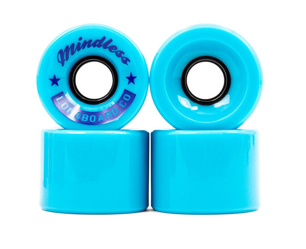 Mindless Cruiser Wheels - Light Blue - Skatewarehouse.co.uk