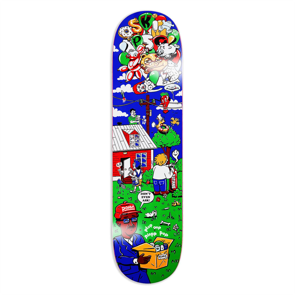 Polar Skate Co Oski - Barbara Skateboard Deck - 8.0"