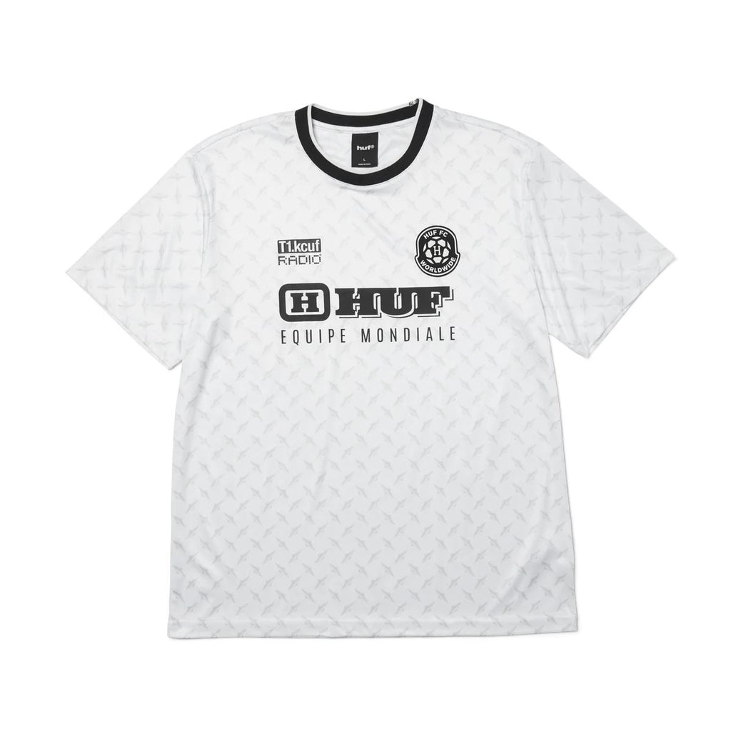 HUF Equipe Mondiale Jersey (White)