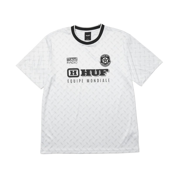 HUF Equipe Mondiale Jersey (White)