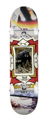 Krooked Worrest Big Foot - Twin Tail - Slick x Venom Custom Complete Skateboard - 8.3"