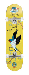 Drawing Boards Birds Series - Swallow x Venom Custom Complete Skateboard - 8.5"