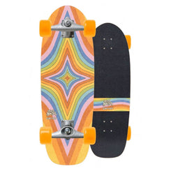 Carver GrlSwirl Daydream - CX Surfskate Cruiser Skateboard - 9.25" x 28.0" - Skatewarehouse.co.uk