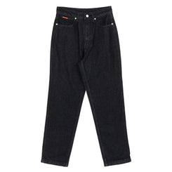 Santa Cruz Womens Pant Classic Dad Jeans - Black Wash Denim - Skatewarehouse.co.uk
