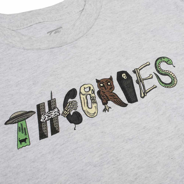 Theories Of Atlantis Symbols Tee Ash - Skatewarehouse.co.uk