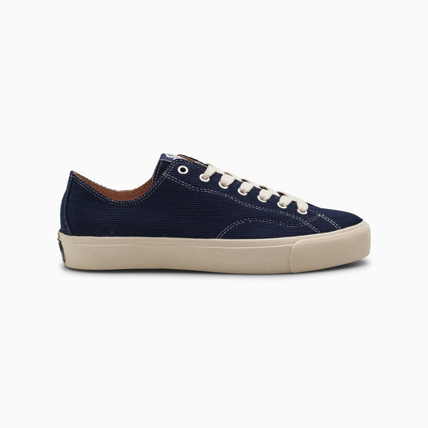VM003 LO Cord (DK Navy / White) Shoes - UK 10