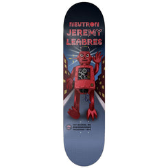Toy Machine Jeremy Leabres Robot Skateboard Deck - 8.38" - Skatewarehouse.co.uk