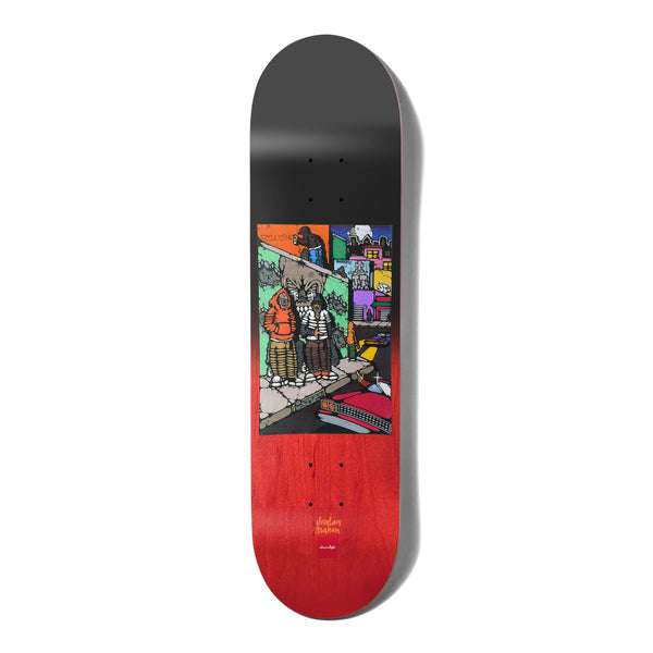 Chocolate Skateboard Fiendin Jordan Trahan Skateboard Deck - 8.25