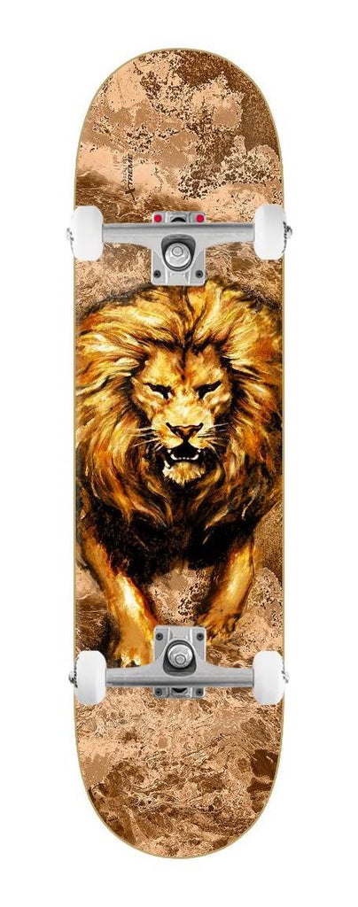Zero Realtree Lion Tommy Sandoval x Venom Custom Complete Skateboard - 8.25"