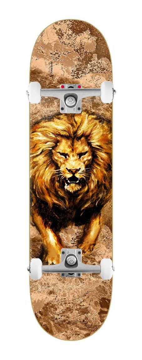 Zero Realtree Lion Tommy Sandoval x Venom Custom Complete Skateboard - 8.25"
