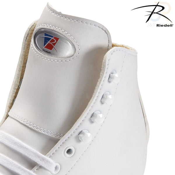 Riedell 111 Angel White Size Medium Quad Skates - Skatewarehouse.co.uk