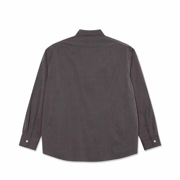 Last Resort AB SM001 Poplin (Navy Stripe) Accessories - L