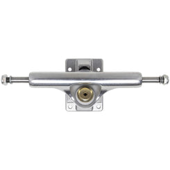 Slappy ST1 Inverted Hollow Lights / Ultra Low Kingpin Polished / Gold Skateboard Trucks - 8 (5.25") (Pair)
