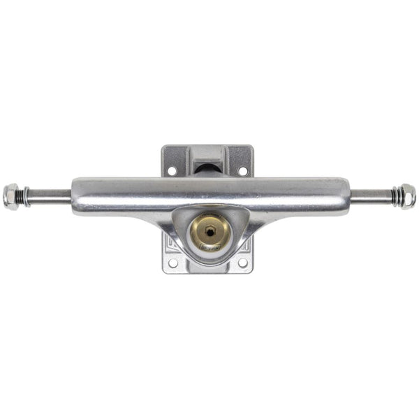 Slappy ST1 Inverted Hollow Lights / Ultra Low Kingpin Polished / Gold Skateboard Trucks - 8 (5.25