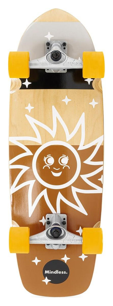 Mindless Soul Surf Skate 29.5" x 9.75" Complete Surfskate Cruiser -