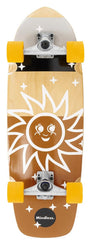 Mindless Soul Surf Skate 29.5" x 9.75" Complete Surfskate Cruiser -