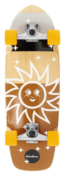 Mindless Soul Surf Skate 29.5" x 9.75" Complete Surfskate Cruiser - - Skatewarehouse.co.uk