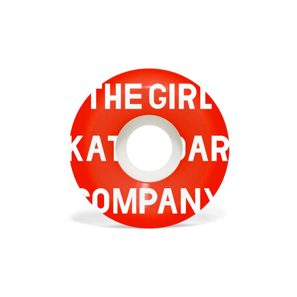 Girl Sans Conical 99D Skateboard Wheels - 56mm