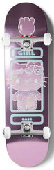 Girl x Hello Kitty Skateboard 50th Anniversary Griffin Gass x Venom Custom Complete Skateboard - 8.125" - Skatewarehouse.co.uk