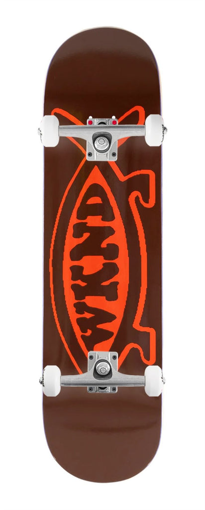 WKND Evo Fish Brown GA x Venom Custom Complete Skateboard - 8.375"