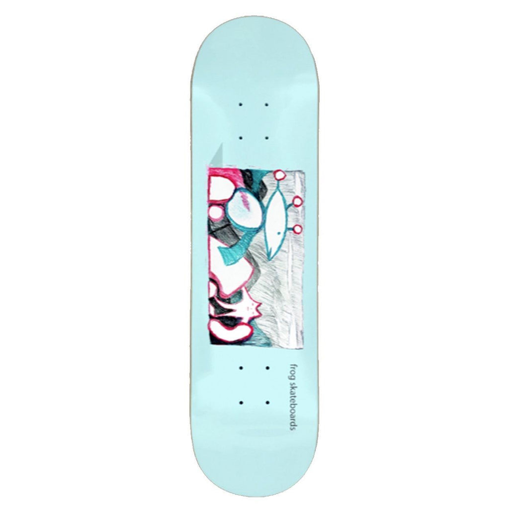 Frog Skateboards Extra Help Skateboard Deck - 8.25"