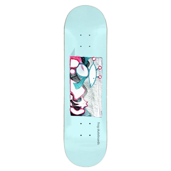 Frog Skateboards Extra Help Skateboard Deck - 8.25