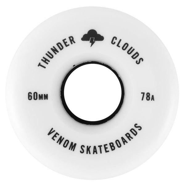 Venom Thunder Clouds All Terrain Skateboard Wheels 78a - V2 - 52/54/56/58/60mm - Skatewarehouse.co.uk