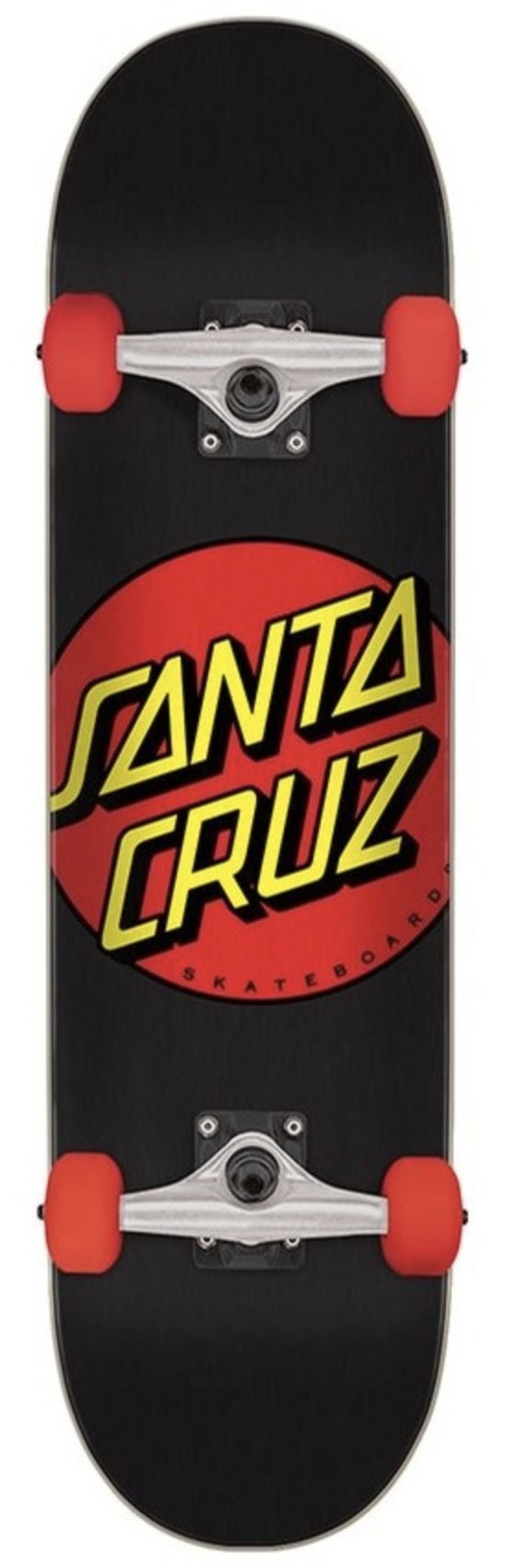 Santa Cruz Classic Dot Super Micro Complete Skateboard - 7.25