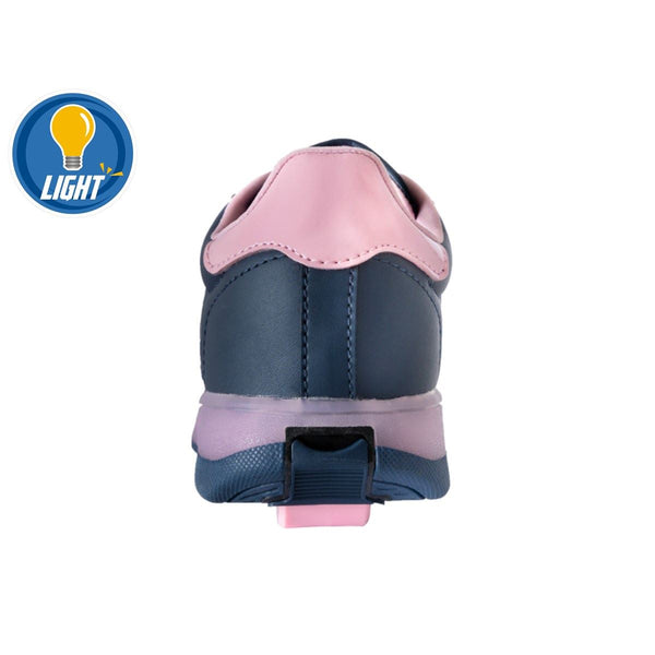 Breezy Rollers Light Heart - Purple - Skatewarehouse.co.uk