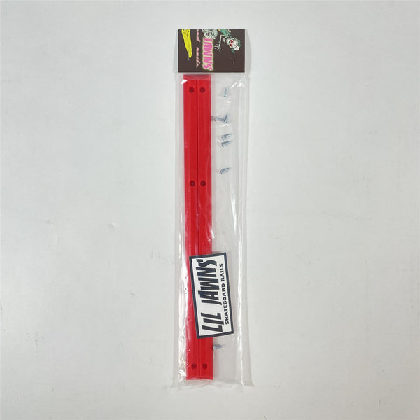 Lil Jawns 'Skinny Lil Moth' Rails Red Accessories