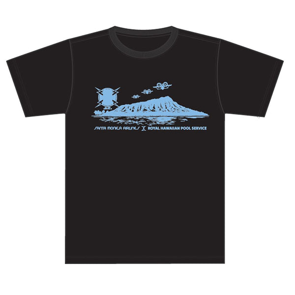 SMA Island Tee Black