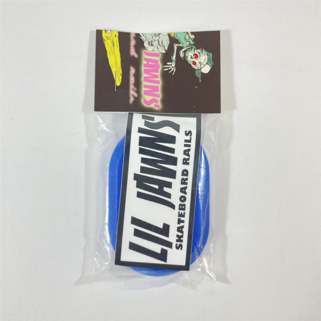 Lil Jawns 'Polarizer' Risers Blue Skateboard Hardware
