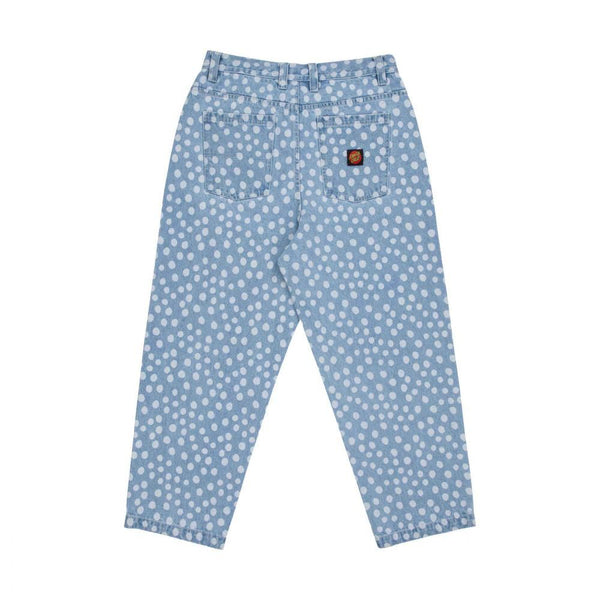 Santa Cruz Pant Big Pants - Jaguar - Skatewarehouse.co.uk