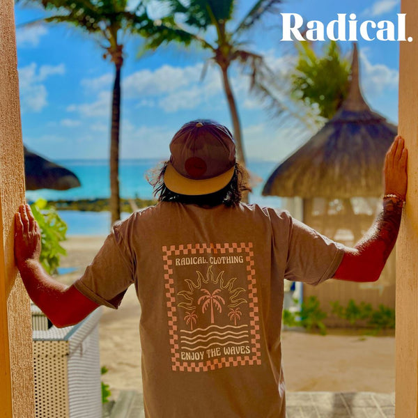 Radical. ETW T-shirt, Unisex - Acid Wash Grey - Skatewarehouse.co.uk