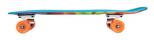 D Street Cruiser Tie-Dye Complete Cruiser Skateboard - 6.9