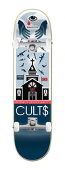 StrangeLove 'Cults' x 31.6 (WB: 14.0 ) - Artwork by Don Pendleton x Venom Custom Complete Skateboard - 8"