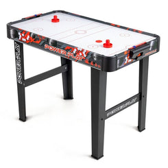 Toyrific 3ft Stand Up Air Hockey Games Table - Black