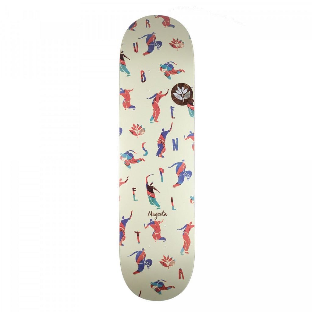 Magenta Ruben Spelta Deep Series Skateboard Deck - 8.375" - Skatewarehouse.co.uk